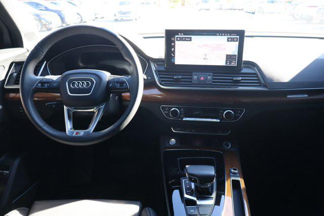 used 2024 Audi Q5 car, priced at $37,777