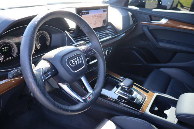 used 2024 Audi Q5 car, priced at $37,777