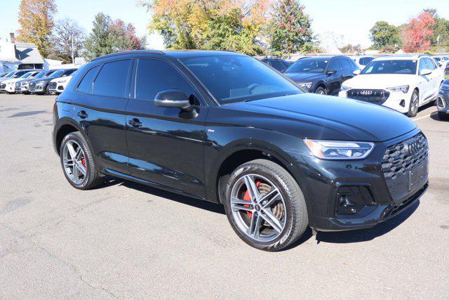 used 2024 Audi Q5 car, priced at $37,777