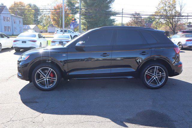used 2024 Audi Q5 car, priced at $37,777