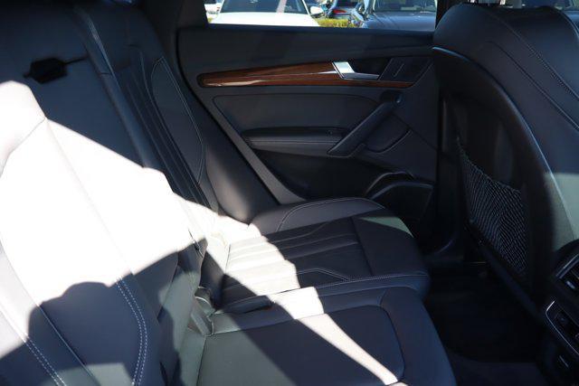 used 2024 Audi Q5 car, priced at $37,777