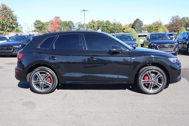 used 2024 Audi Q5 car, priced at $37,777