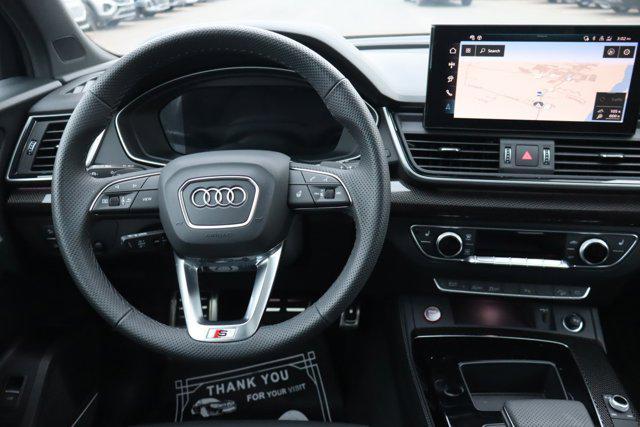 used 2025 Audi SQ5 car, priced at $59,995