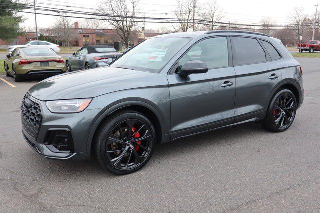 used 2025 Audi SQ5 car, priced at $59,995