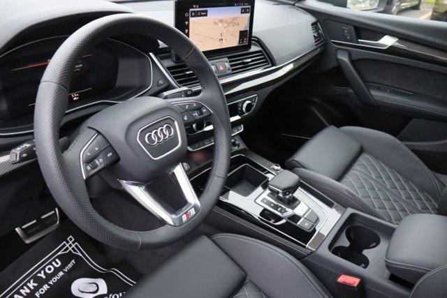 used 2025 Audi SQ5 car, priced at $59,995