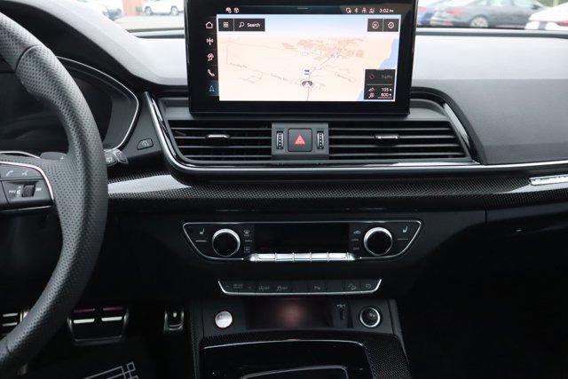 used 2025 Audi SQ5 car, priced at $59,995