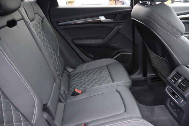 used 2025 Audi SQ5 car, priced at $59,995