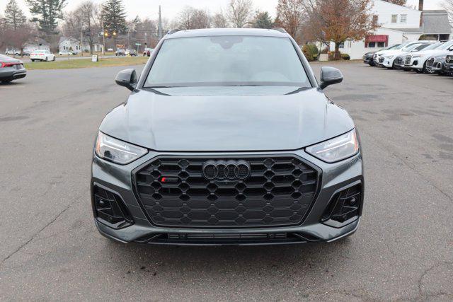 used 2025 Audi SQ5 car, priced at $59,995