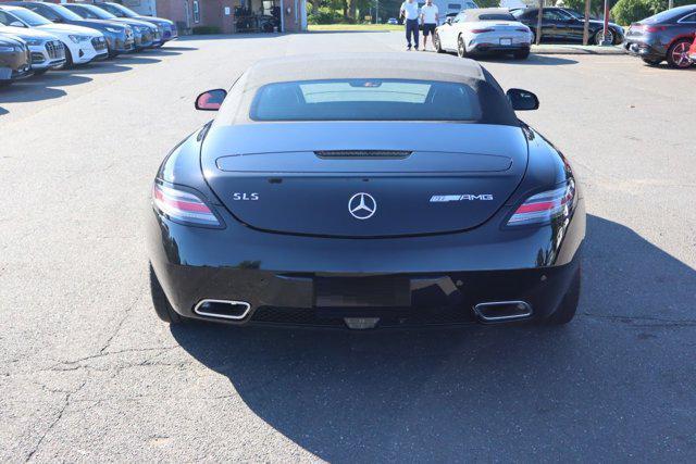 used 2014 Mercedes-Benz SLS AMG car, priced at $179,000