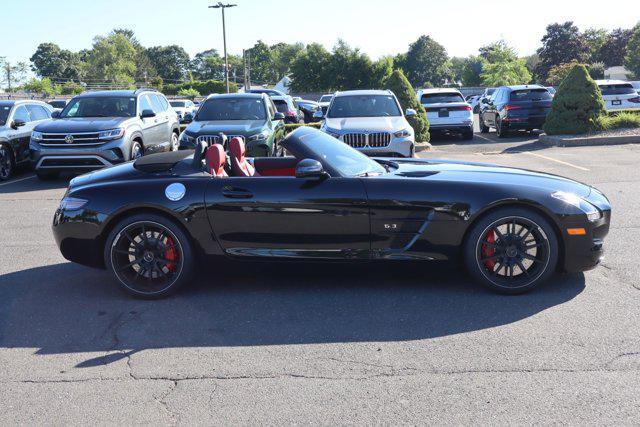 used 2014 Mercedes-Benz SLS AMG car, priced at $179,000