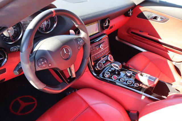 used 2014 Mercedes-Benz SLS AMG car, priced at $179,000
