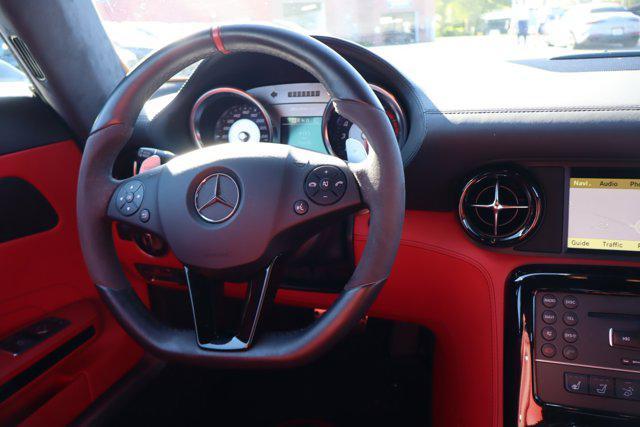 used 2014 Mercedes-Benz SLS AMG car, priced at $179,000