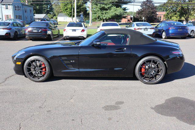 used 2014 Mercedes-Benz SLS AMG car, priced at $179,000