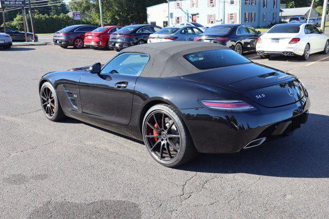 used 2014 Mercedes-Benz SLS AMG car, priced at $179,000