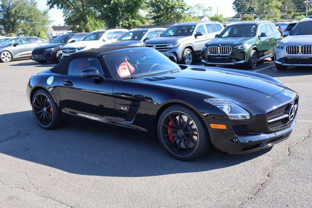 used 2014 Mercedes-Benz SLS AMG car, priced at $179,000