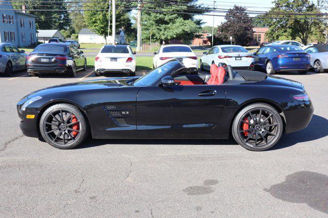 used 2014 Mercedes-Benz SLS AMG car, priced at $179,000