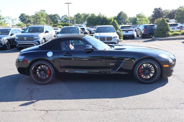 used 2014 Mercedes-Benz SLS AMG car, priced at $179,000