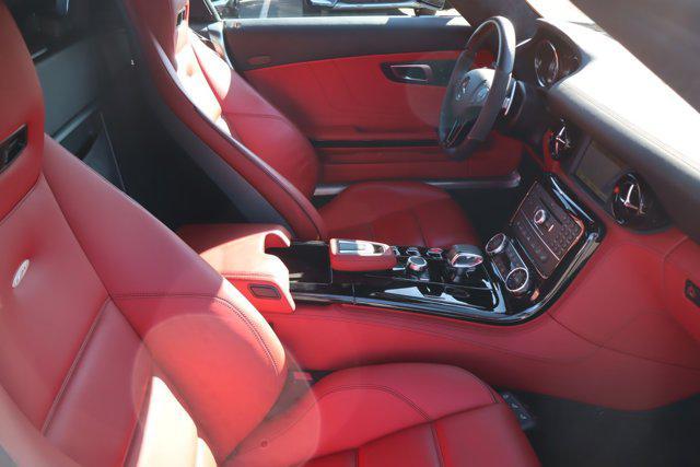 used 2014 Mercedes-Benz SLS AMG car, priced at $179,000