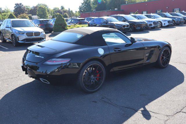 used 2014 Mercedes-Benz SLS AMG car, priced at $179,000