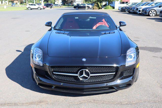 used 2014 Mercedes-Benz SLS AMG car, priced at $179,000
