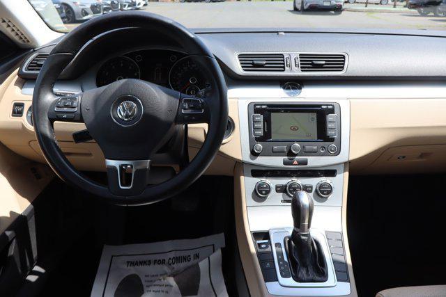 used 2015 Volkswagen CC car, priced at $11,995