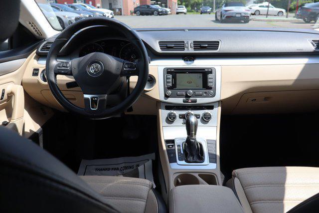 used 2015 Volkswagen CC car, priced at $11,995
