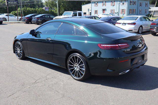 used 2023 Mercedes-Benz E-Class car, priced at $51,995
