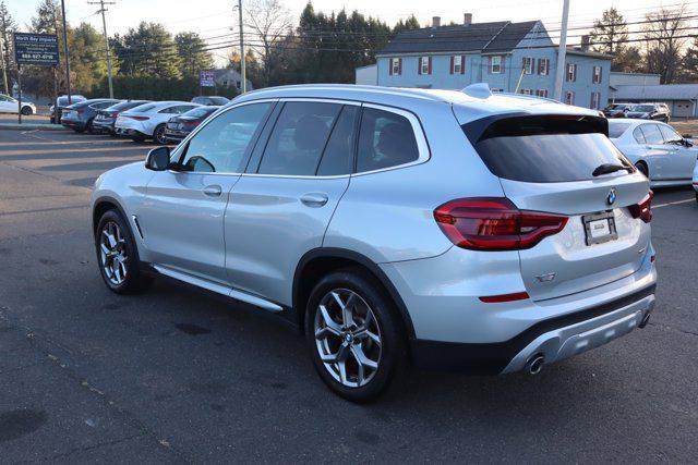 used 2021 BMW X3 car, priced at $30,500