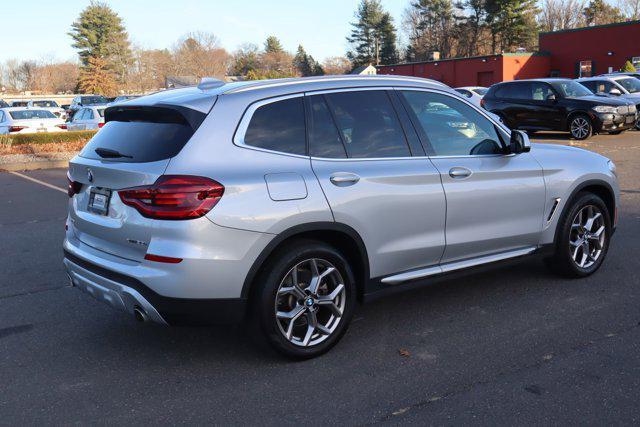 used 2021 BMW X3 car, priced at $30,500