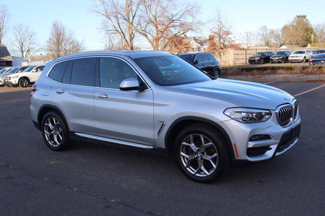 used 2021 BMW X3 car, priced at $30,500