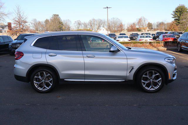 used 2021 BMW X3 car, priced at $30,500