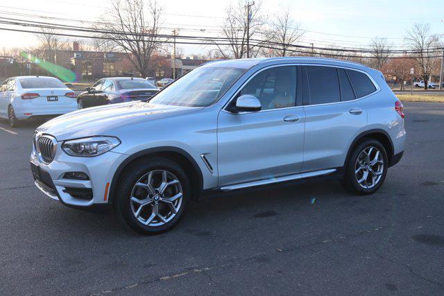 used 2021 BMW X3 car, priced at $30,500