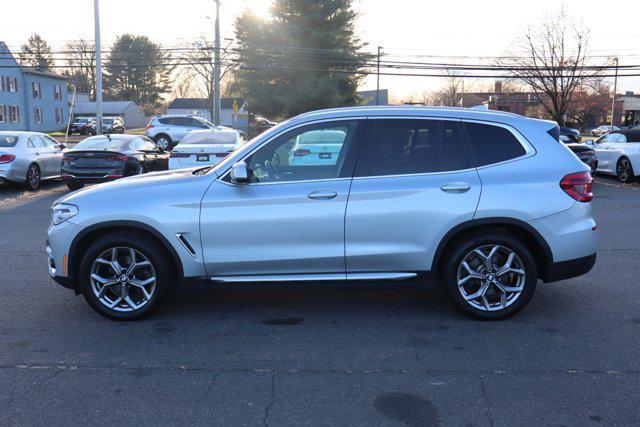 used 2021 BMW X3 car, priced at $30,500