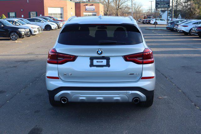 used 2021 BMW X3 car, priced at $30,500