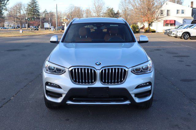 used 2021 BMW X3 car, priced at $30,500