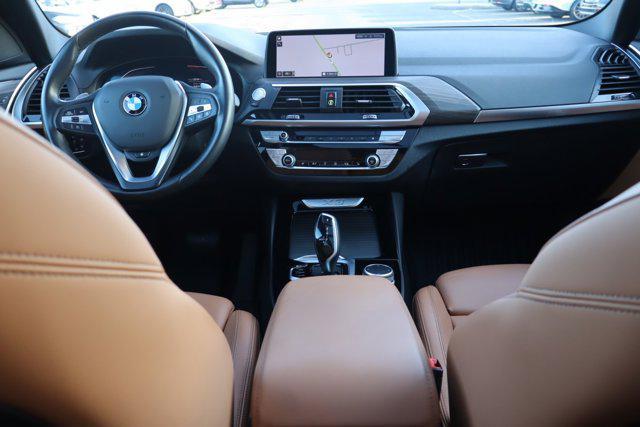 used 2021 BMW X3 car, priced at $30,500