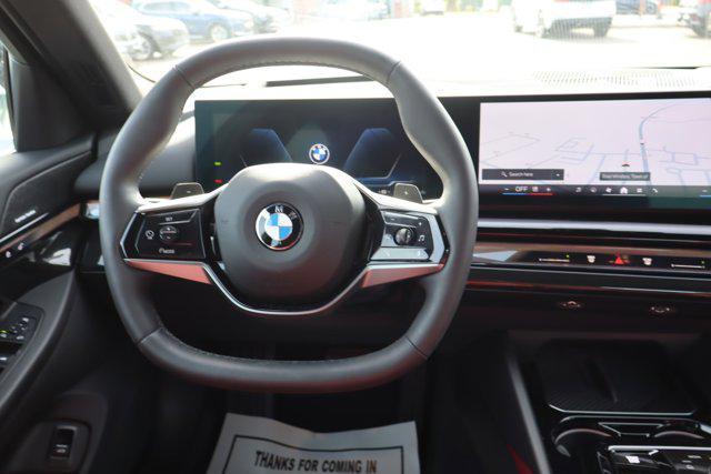 used 2025 BMW 540 car, priced at $52,995