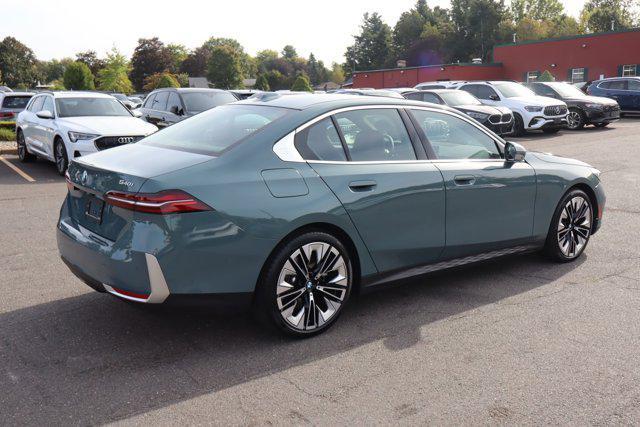 used 2025 BMW 540 car, priced at $52,995