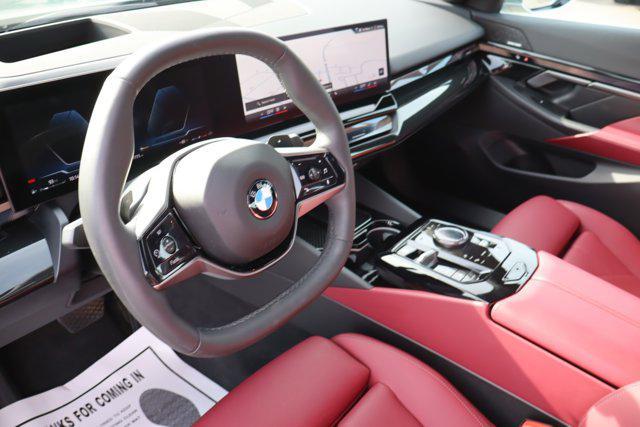 used 2025 BMW 540 car, priced at $52,995