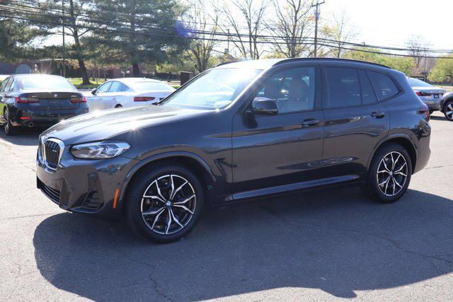 used 2023 BMW X3 car, priced at $52,995