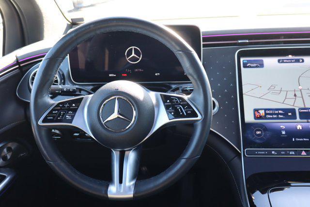 used 2023 Mercedes-Benz EQE 350 car, priced at $34,995