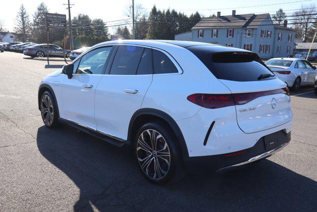 used 2023 Mercedes-Benz EQE 350 car, priced at $34,995