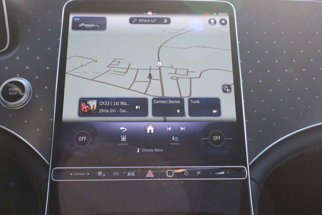 used 2023 Mercedes-Benz EQE 350 car, priced at $34,995