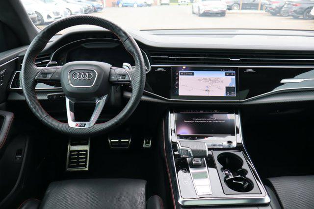 used 2024 Audi RS Q8 car, priced at $99,999