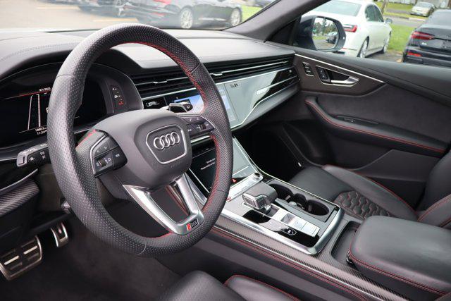 used 2024 Audi RS Q8 car, priced at $99,999