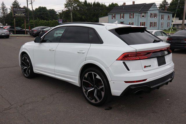 used 2024 Audi RS Q8 car, priced at $99,999