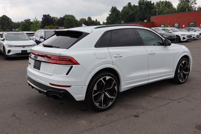 used 2024 Audi RS Q8 car, priced at $99,999