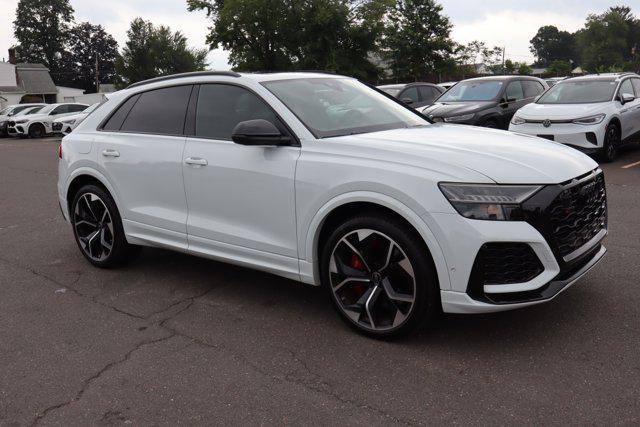 used 2024 Audi RS Q8 car, priced at $99,999