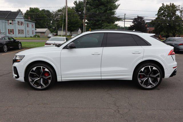 used 2024 Audi RS Q8 car, priced at $99,999
