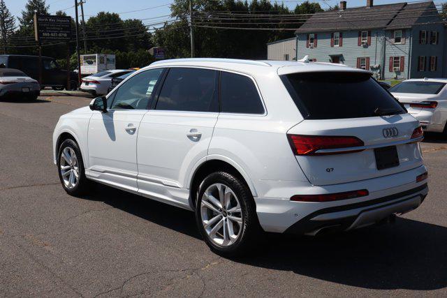 used 2025 Audi Q7 car, priced at $64,660